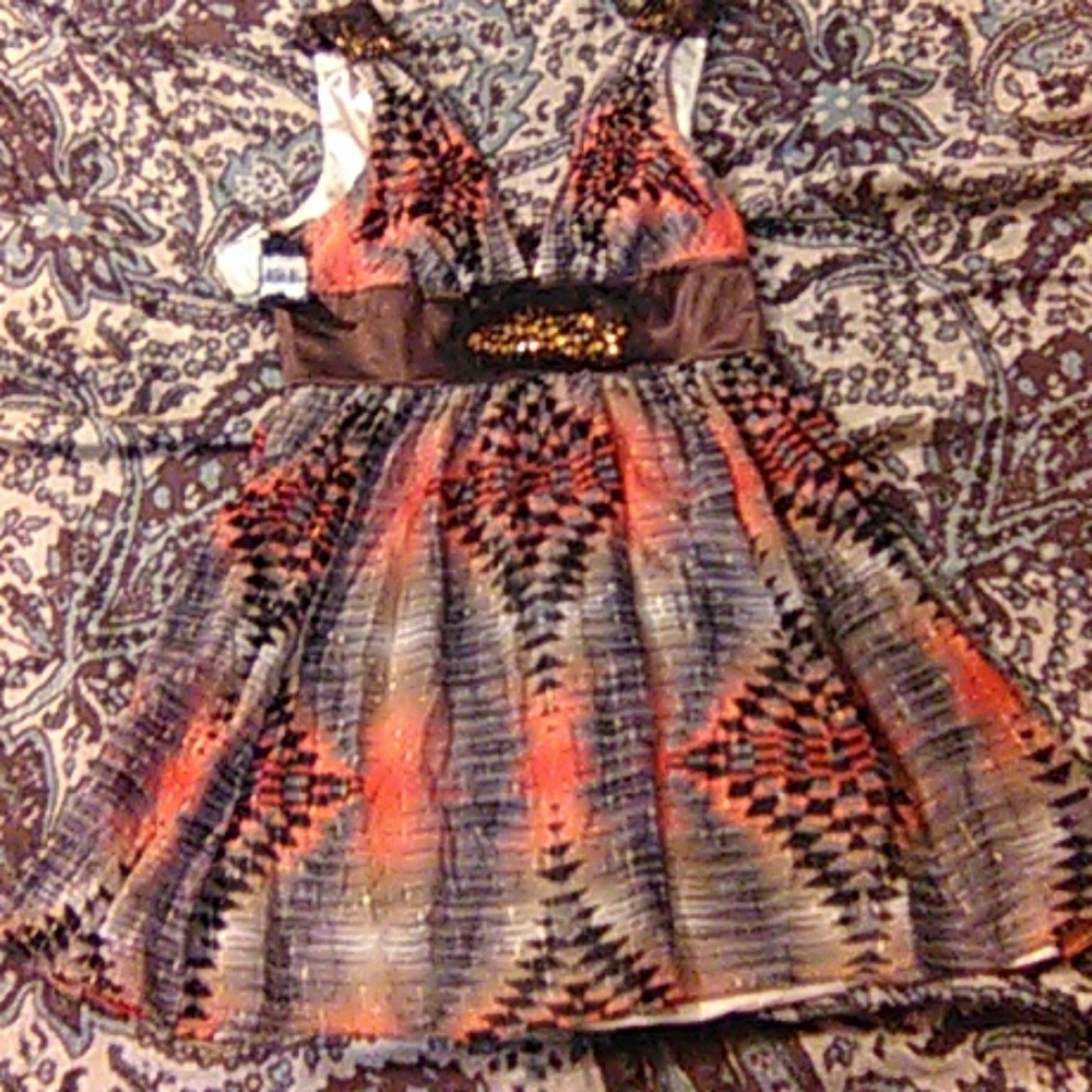 BCBGMAXAZRIA  dress